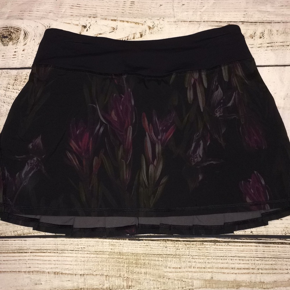 LULULEMON Pace Setter Skirt : Midnight Iris